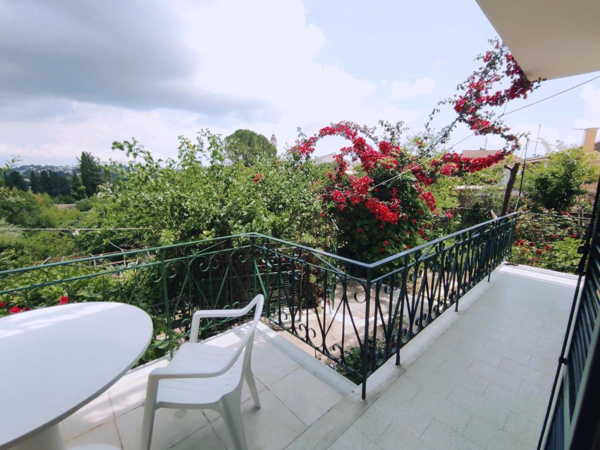 Corfu Countryside Apartment Potamós Esterno foto